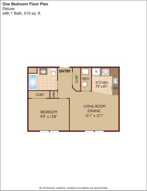 Floor Plan - $4.10/sq.ft. - V1L