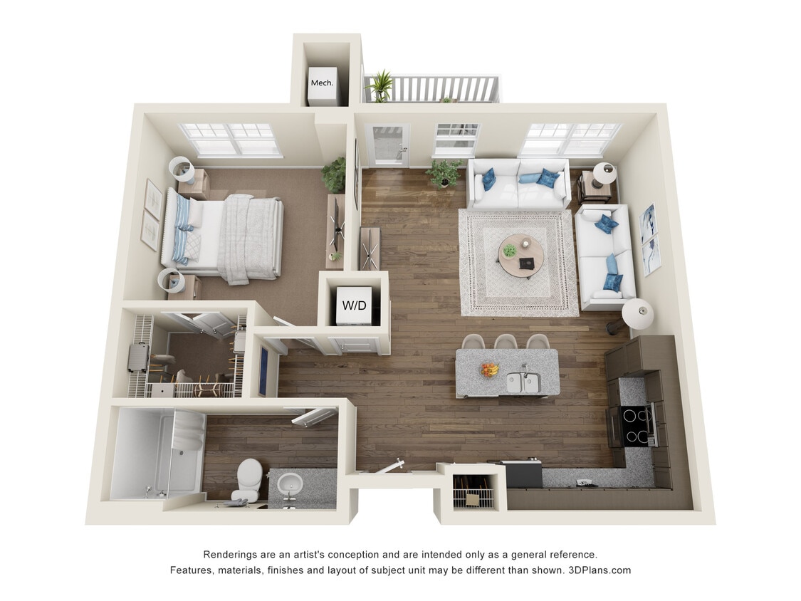 Floor Plan - The East