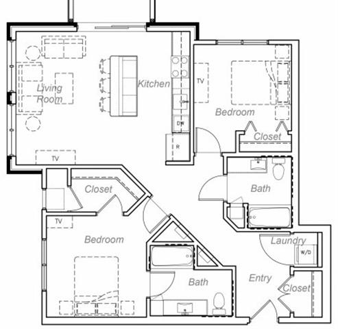 Floor Plan - Adley-M