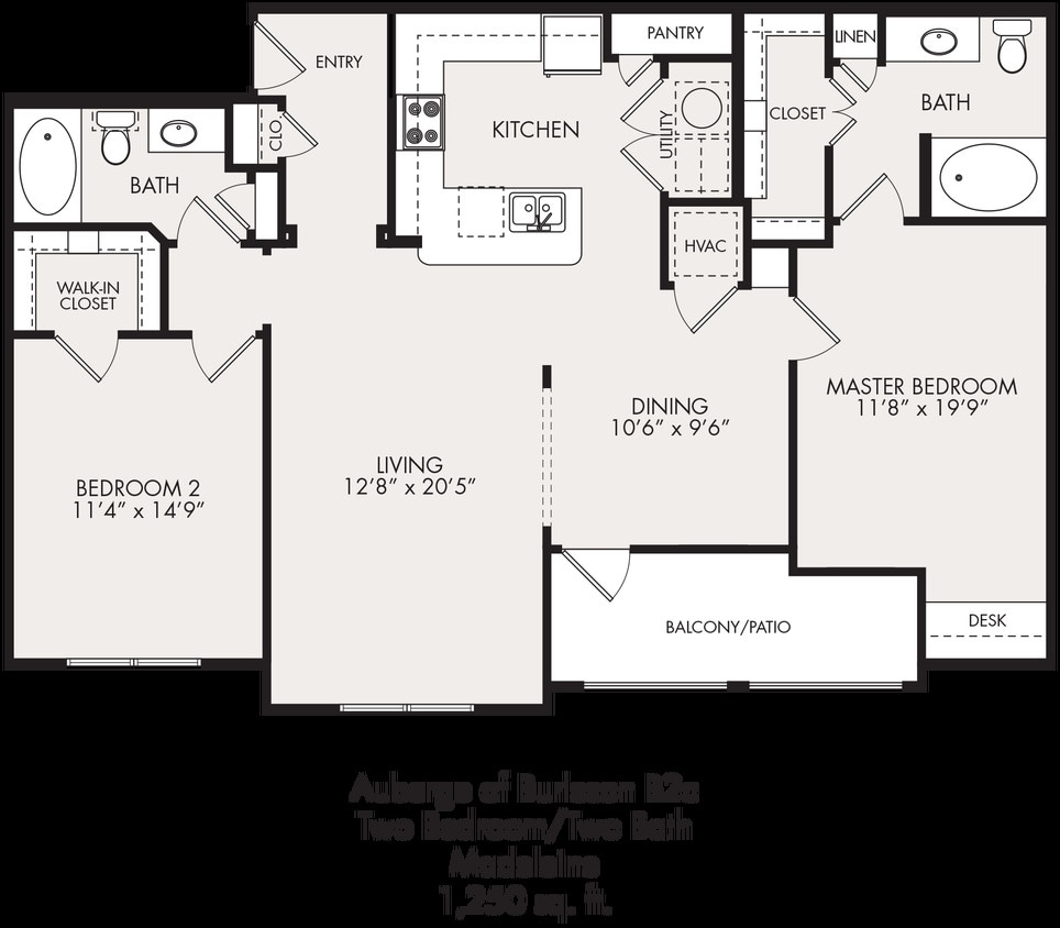 Floor Plan - Madeleine