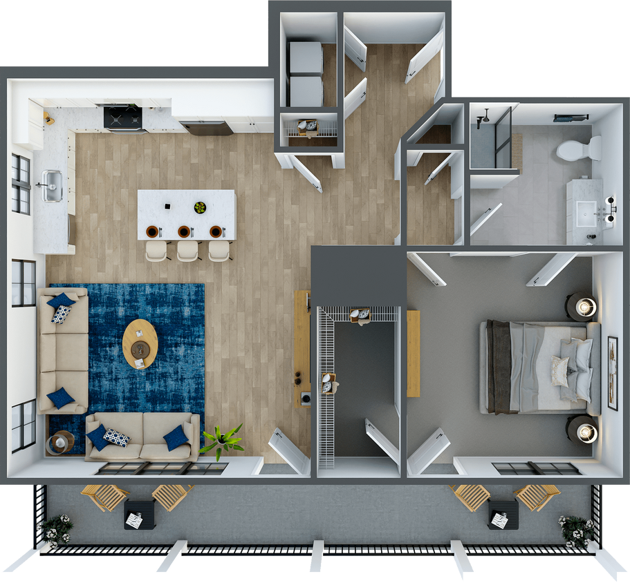 Floor Plan - Manor B