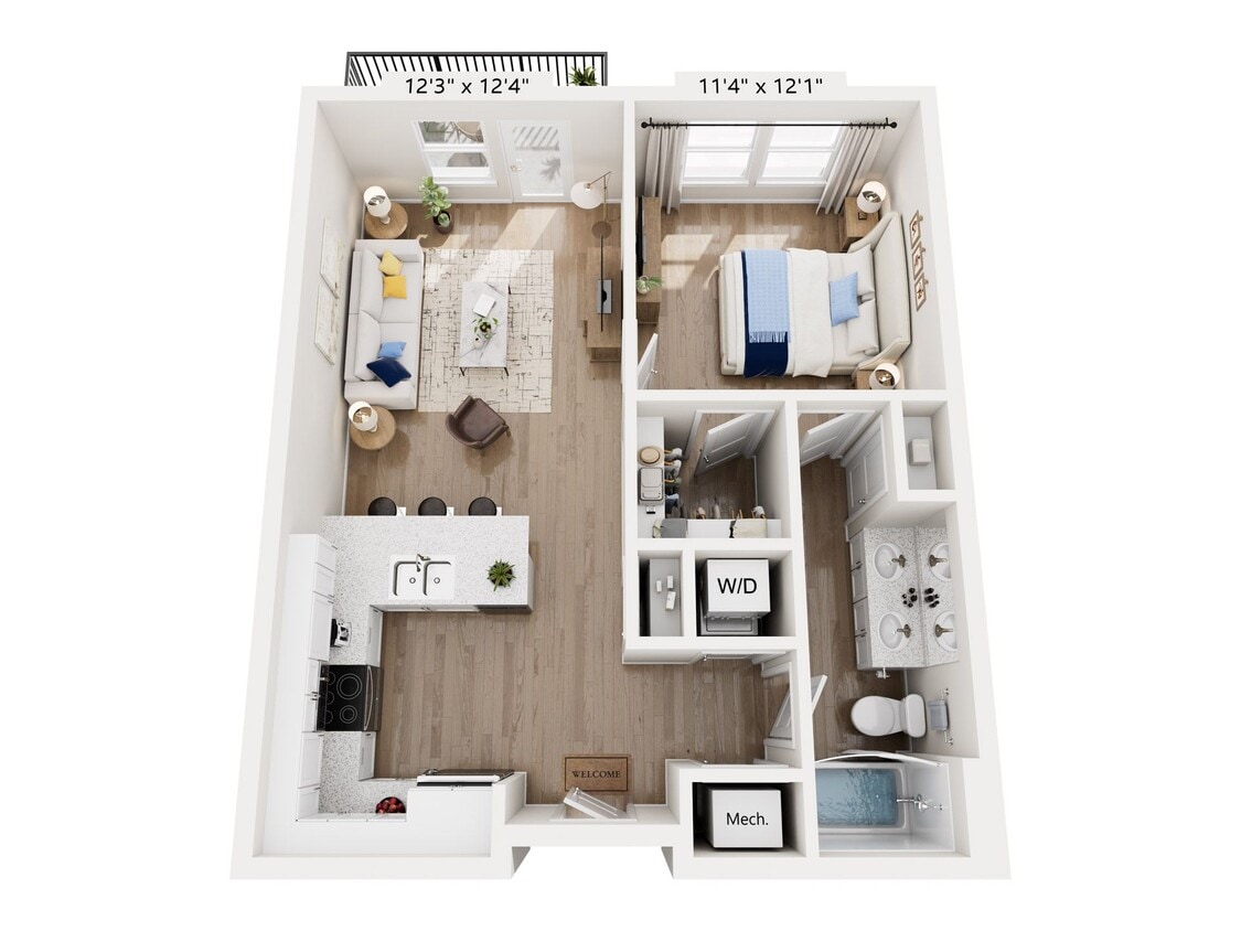 Floor Plan - A2