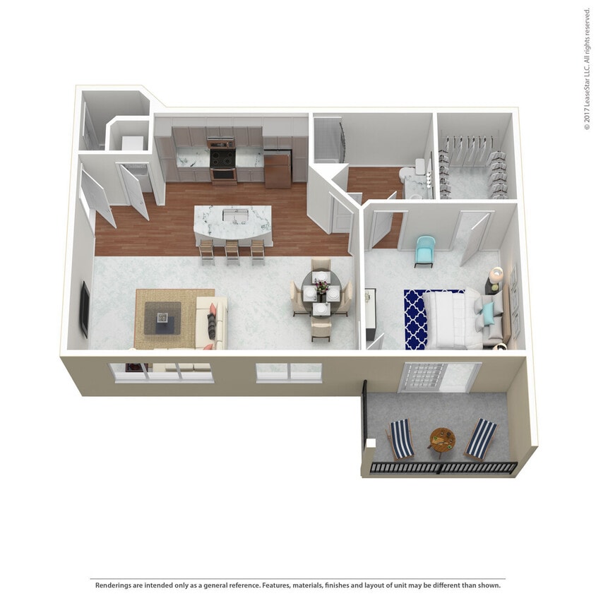 Floor Plan - The Sea Turtle