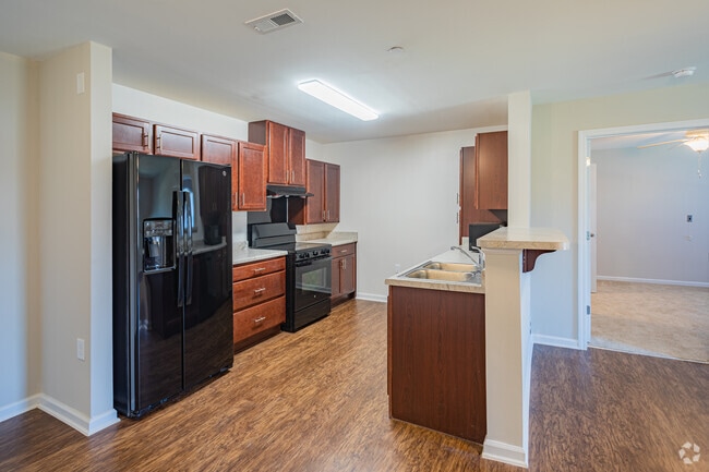 2BR, 2BA - Keswick Senior Apartments