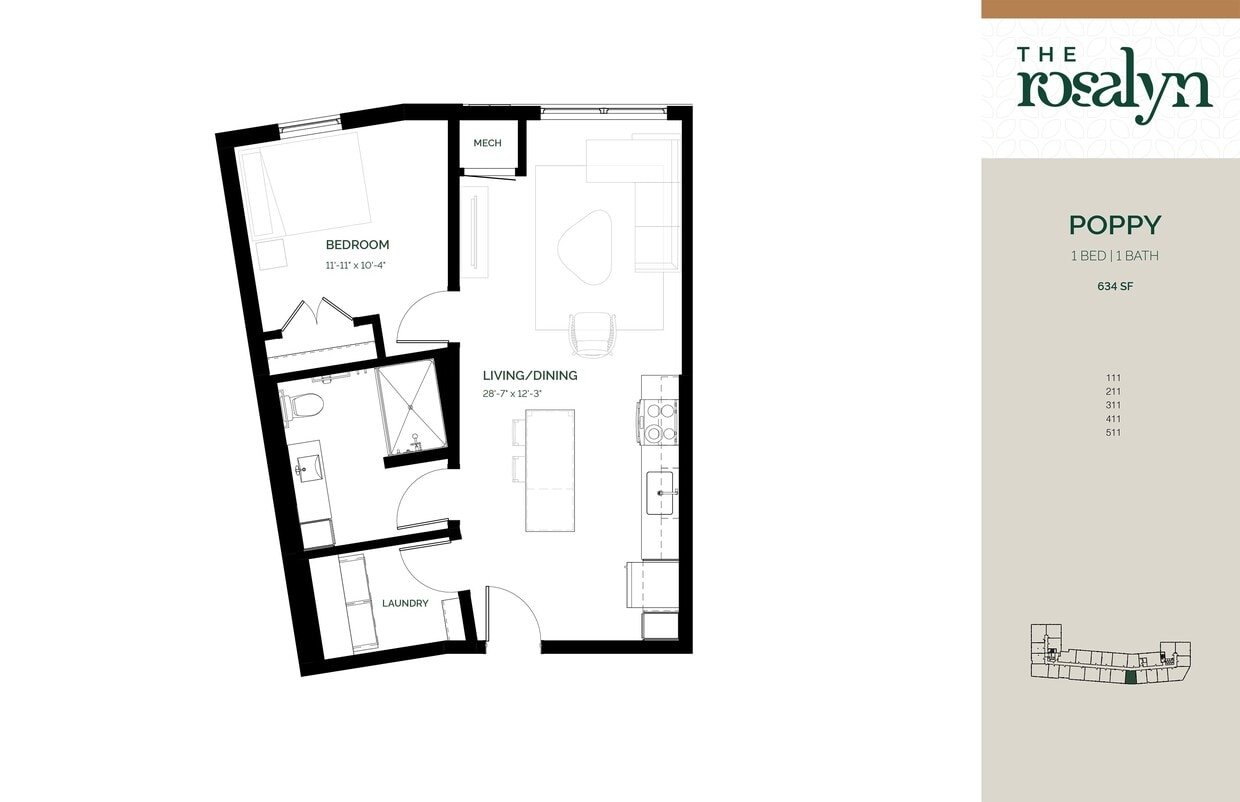 Floor Plan - Poppy