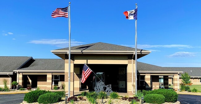 Exterior Front - River Bend Retirement Apartments