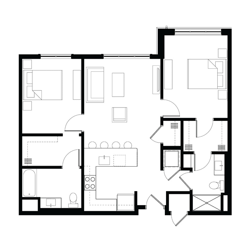 Floor Plan - B1