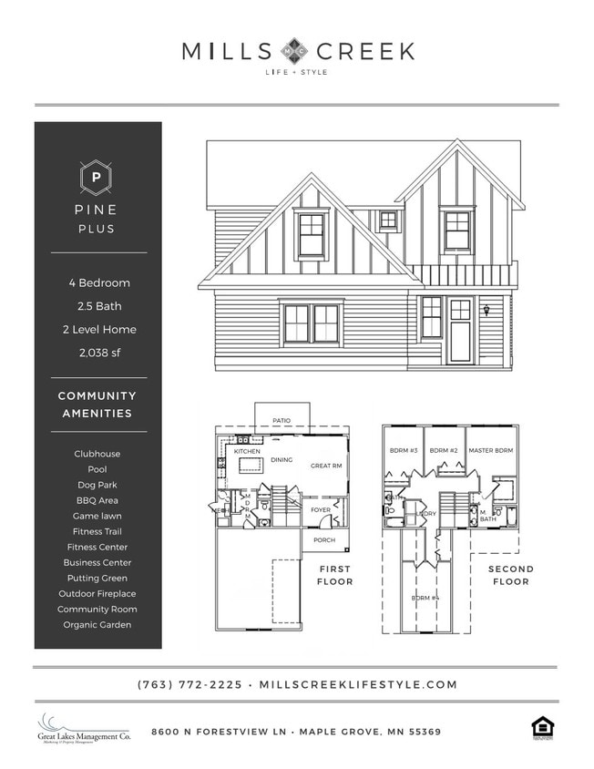 Floor Plan - Pine +
