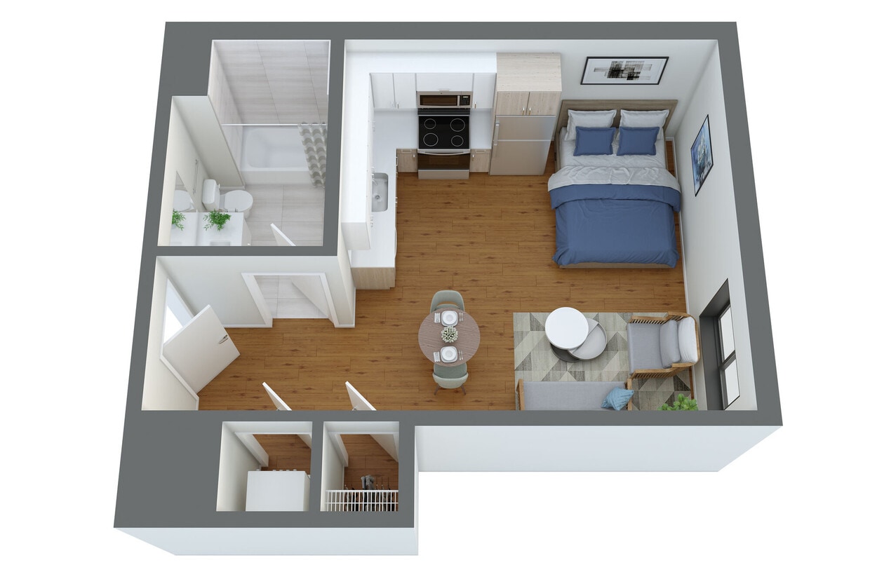 Floor Plan - S1 Studio