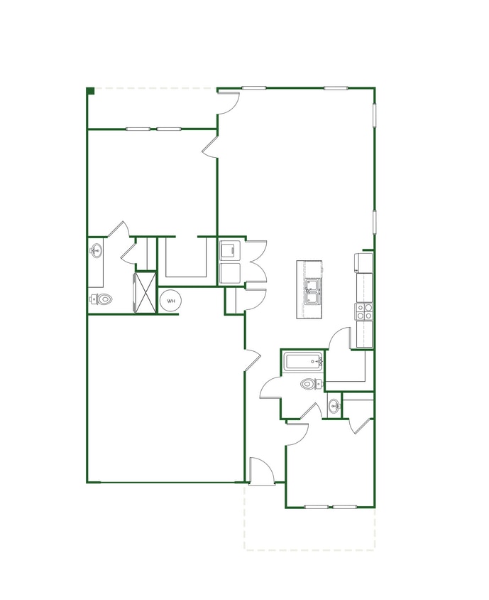 C-2 Floor Plan - Deerwood