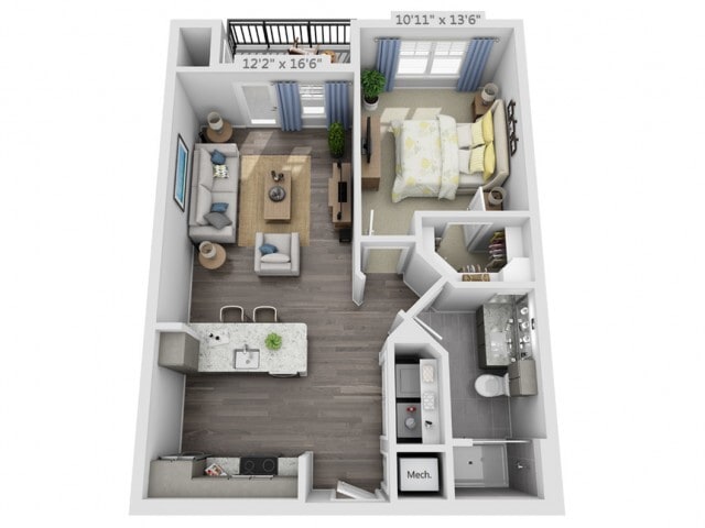 Floor Plan - A1A