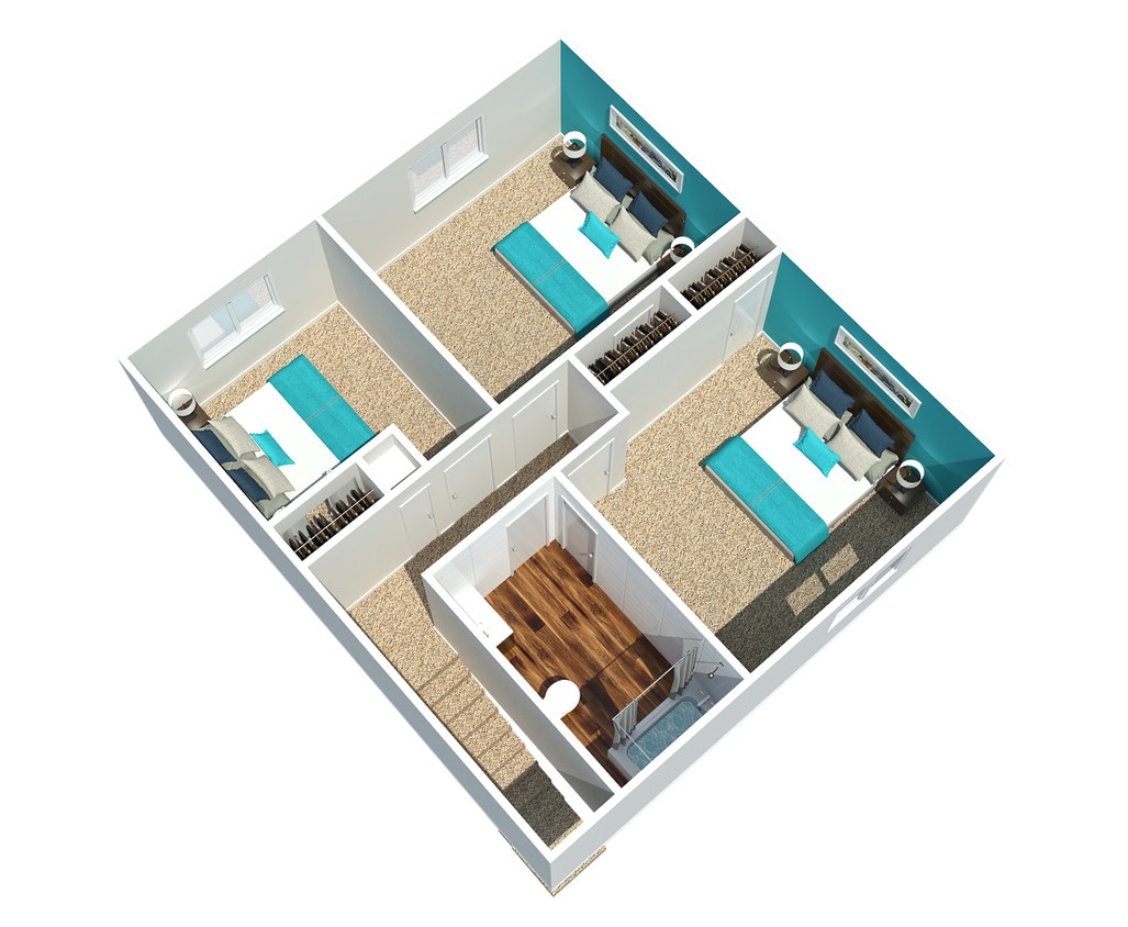 Floor Plan - Cherrywood