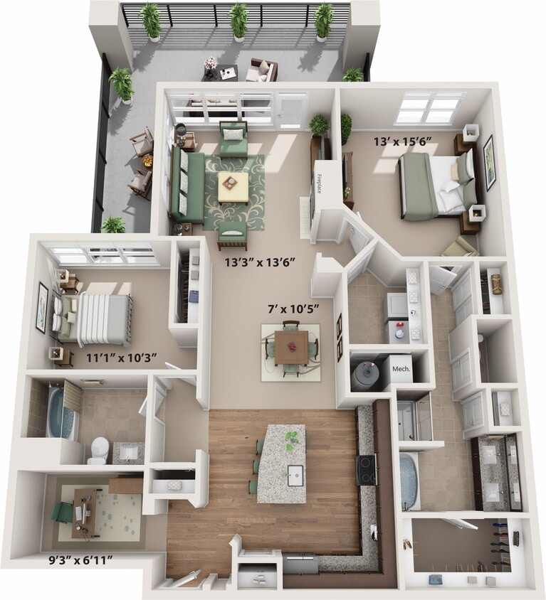 Floor Plan - Pinot