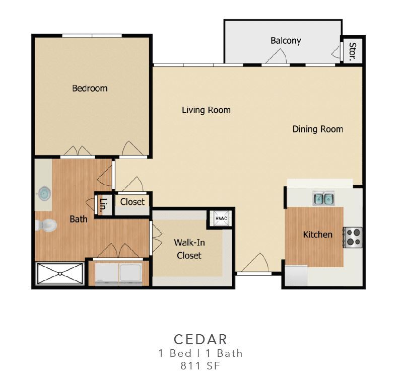 Floor Plan - Cedar
