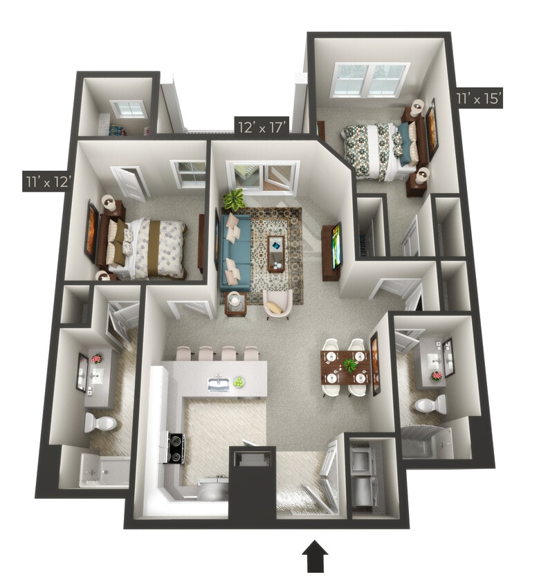Floor Plan - Ketch