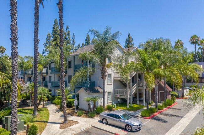 Aerial - Xav Summerfield Villas Rental