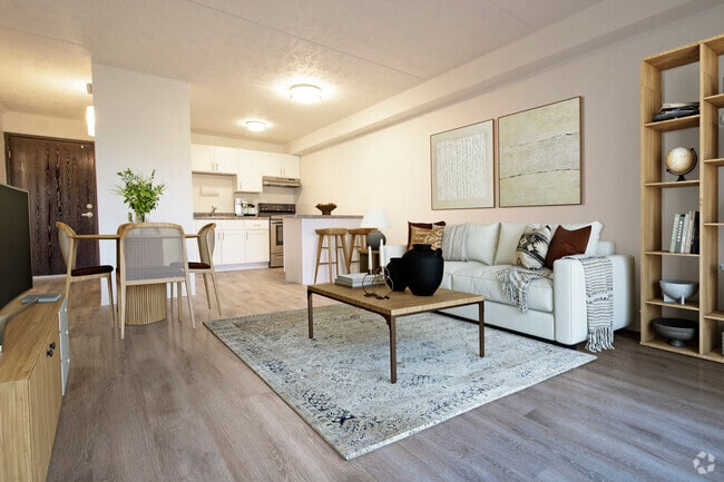 Newly Renovated Homes - Oxford Park Towers of Berkley Rental
