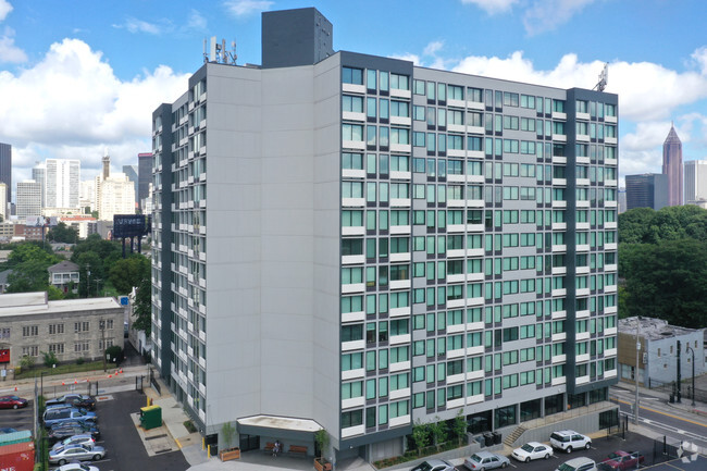 Building Photo - Wheat Street Towers Retirement Apartments