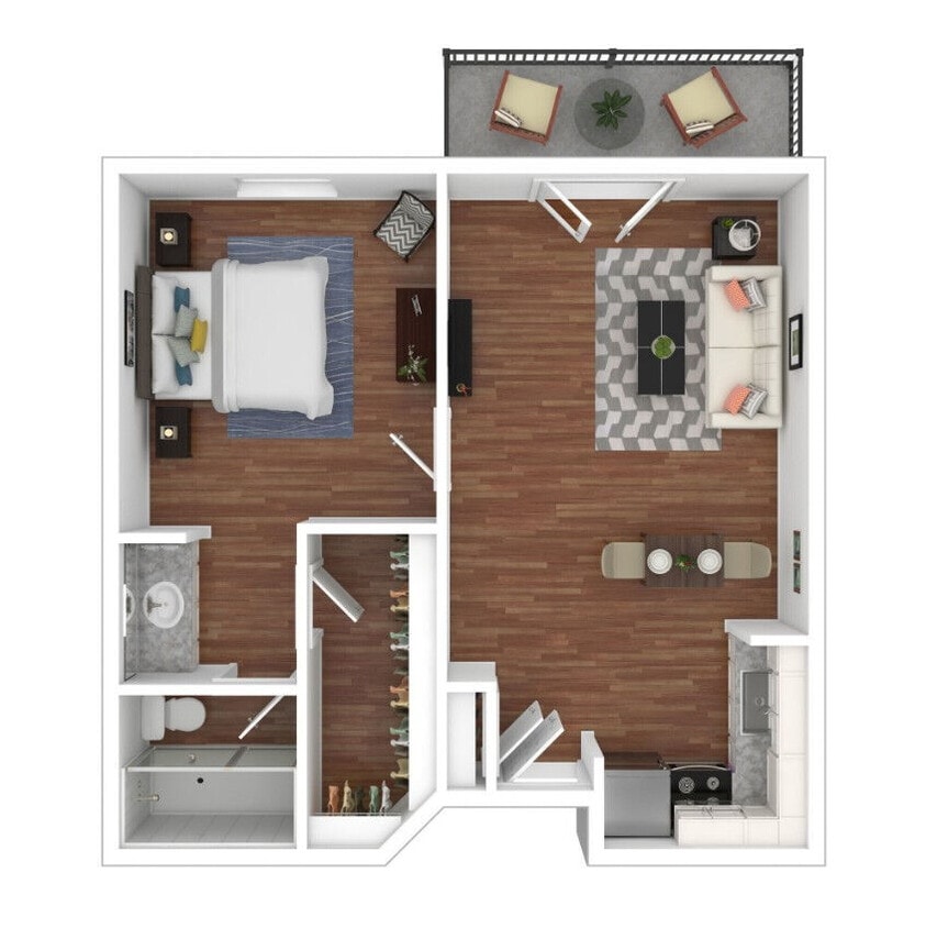 Floor Plan - A1