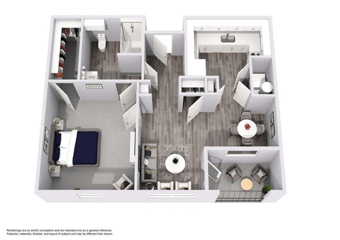 Floor Plan - A1