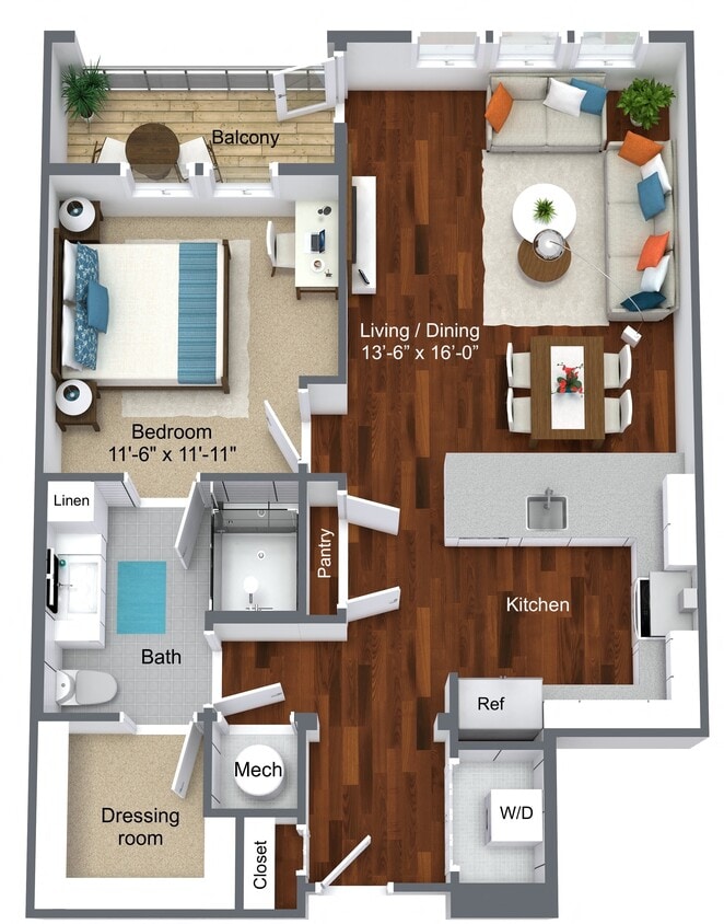 Floor Plan - Malvern