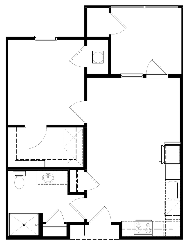 Floor Plan - Bryce 40%
