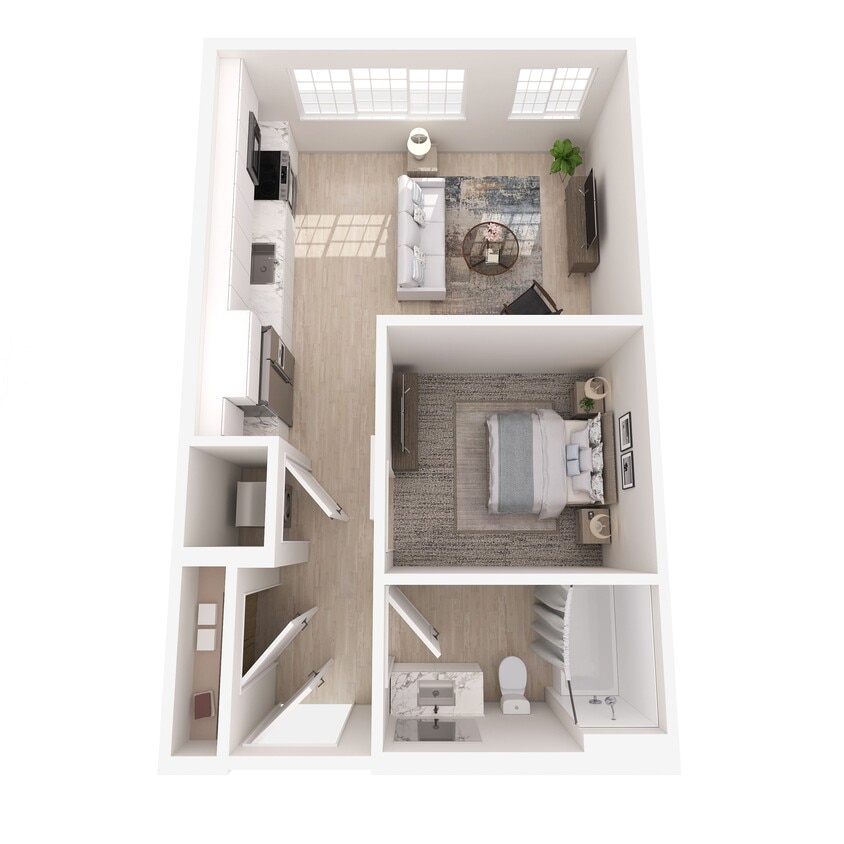 Floor Plan - Cartgate (Studio)