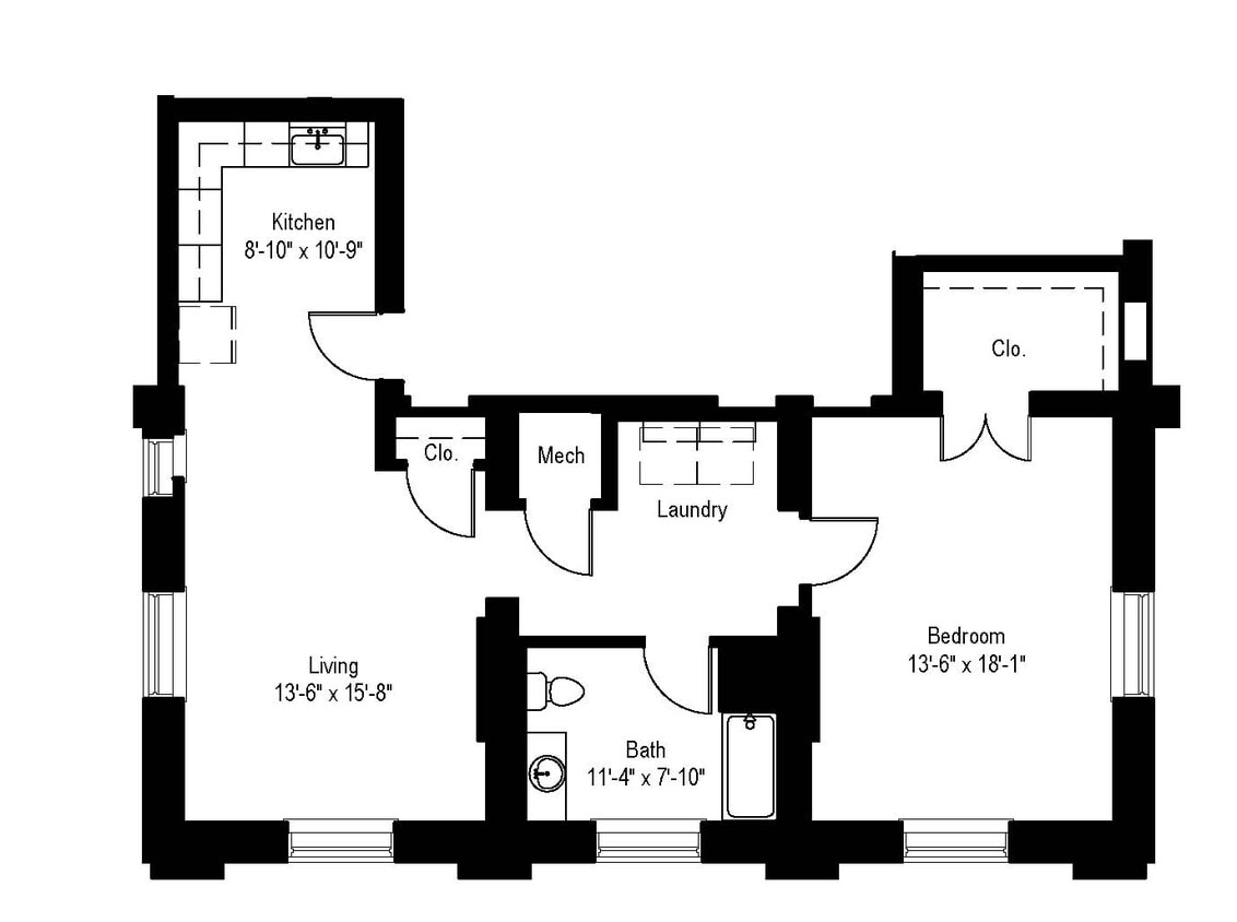 Floor Plan - The Lavinia 50%