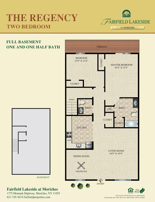 Floor Plan - The Regency