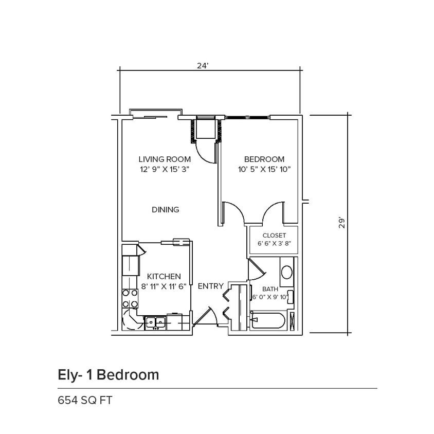Floor Plan - Ely