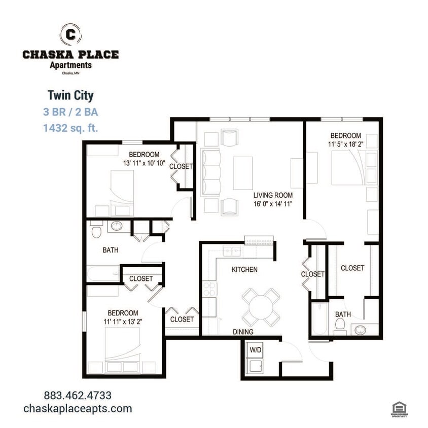 Floor Plan - Twin City