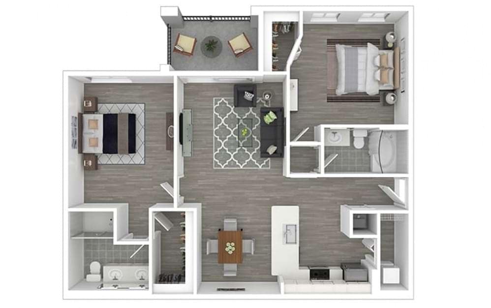 Floor Plan - Key