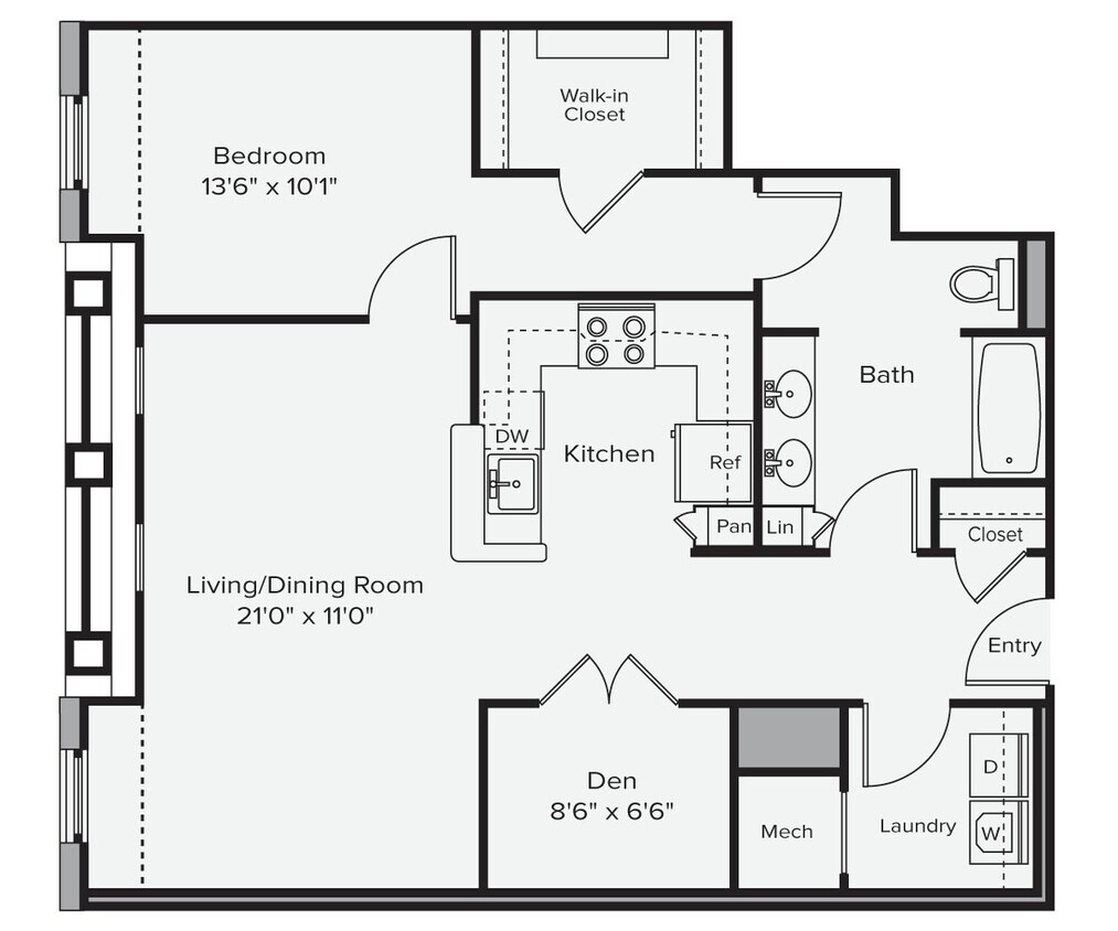 Floor Plan - A7D