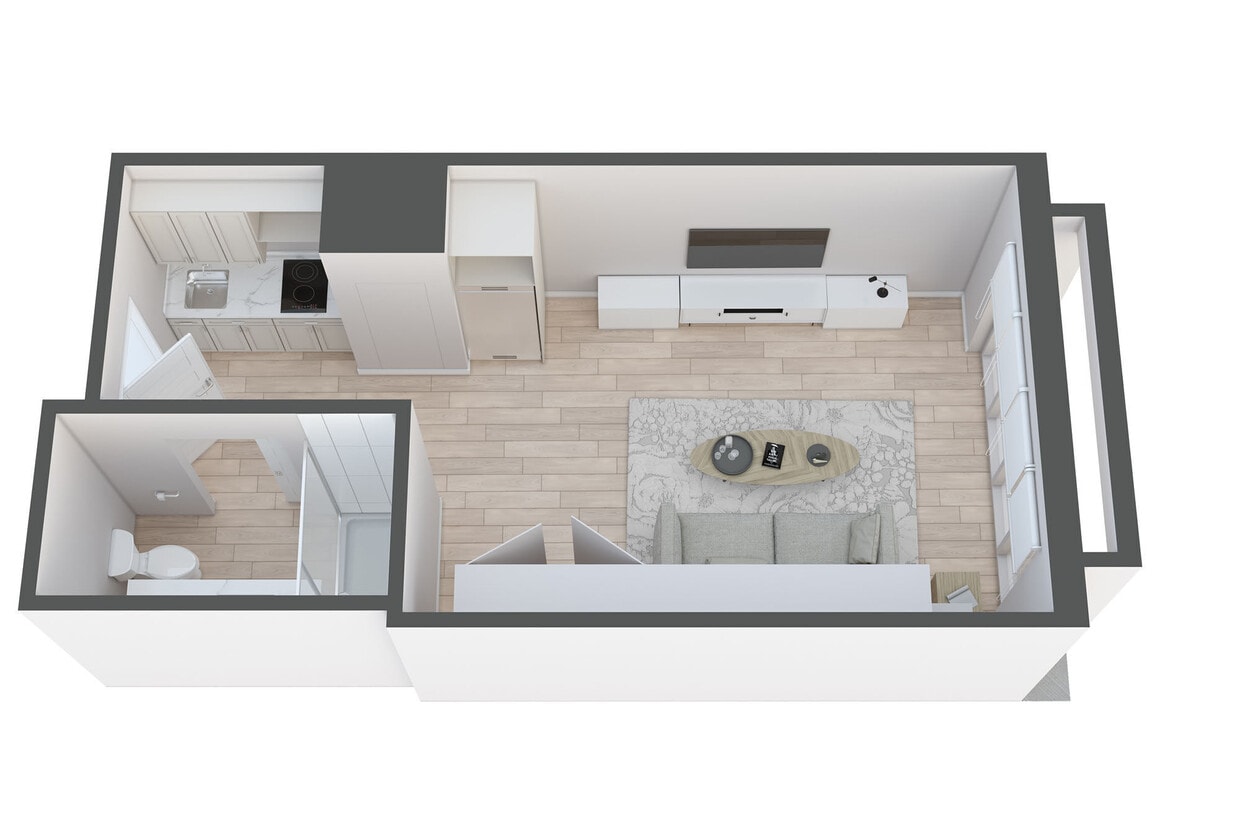 Floor Plan - Suite 3 LL