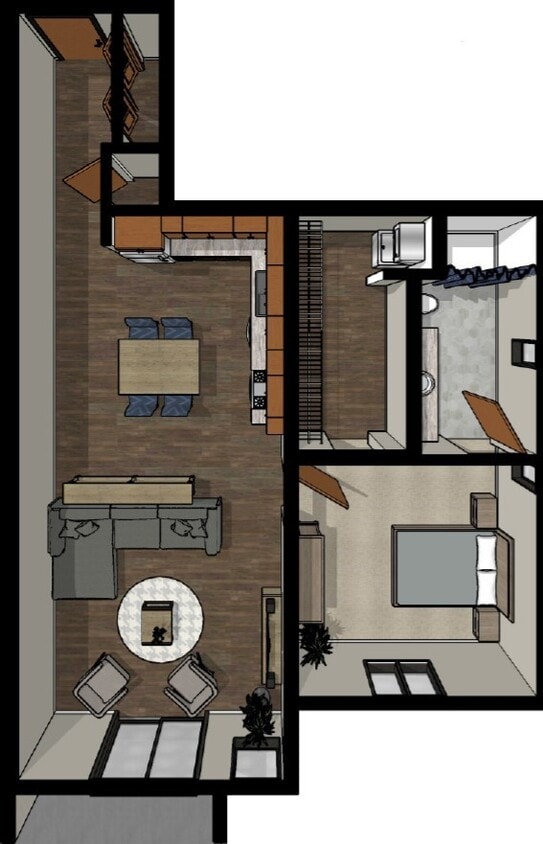 Floor Plan 3A - Floor Plan 3A