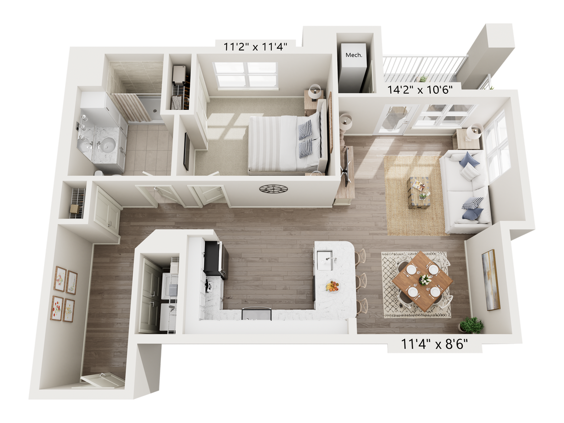 Floor Plan - Grace