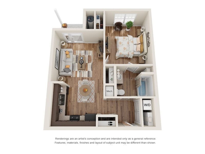 Floor Plan - A1