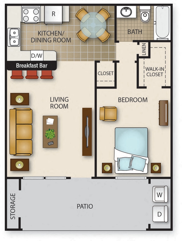 Floor Plan - Cypress Villa (b)