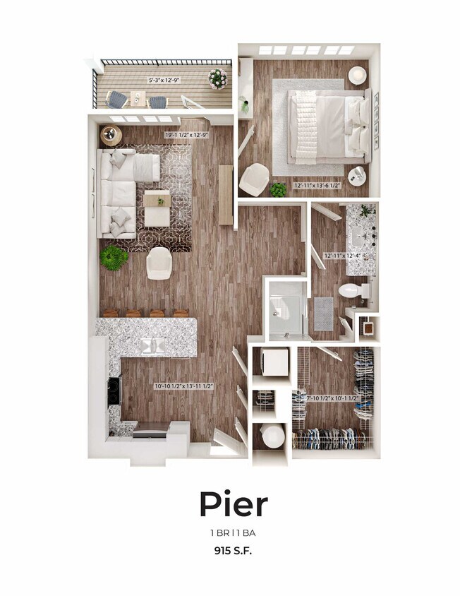 Floor Plan - Pier