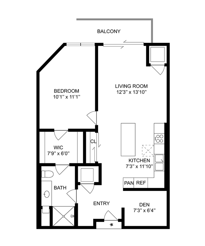 Floor Plan - Humphrey A11