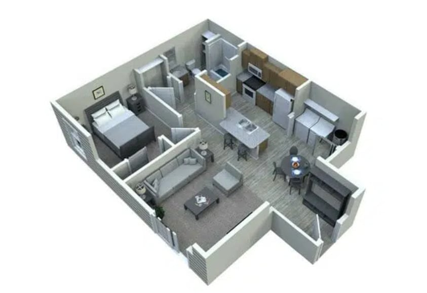 Floor Plan - Cedar