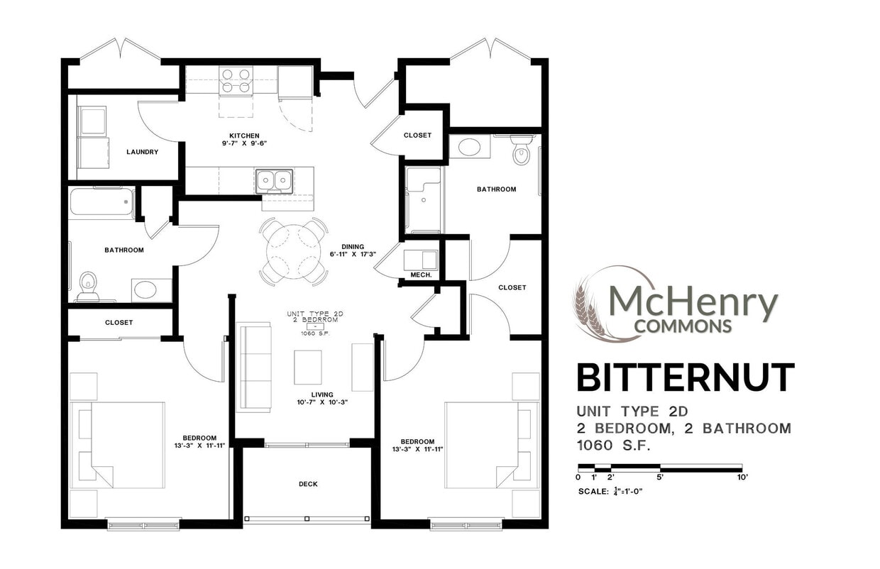 Floor Plan - Bitternut