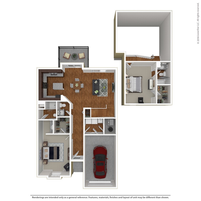 Floor Plan - Galliard