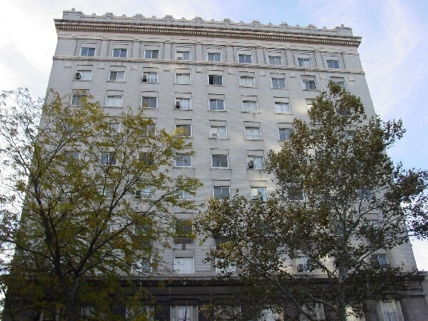 East facade from North Elizabeth Street - Argonne Residence Inn Rental