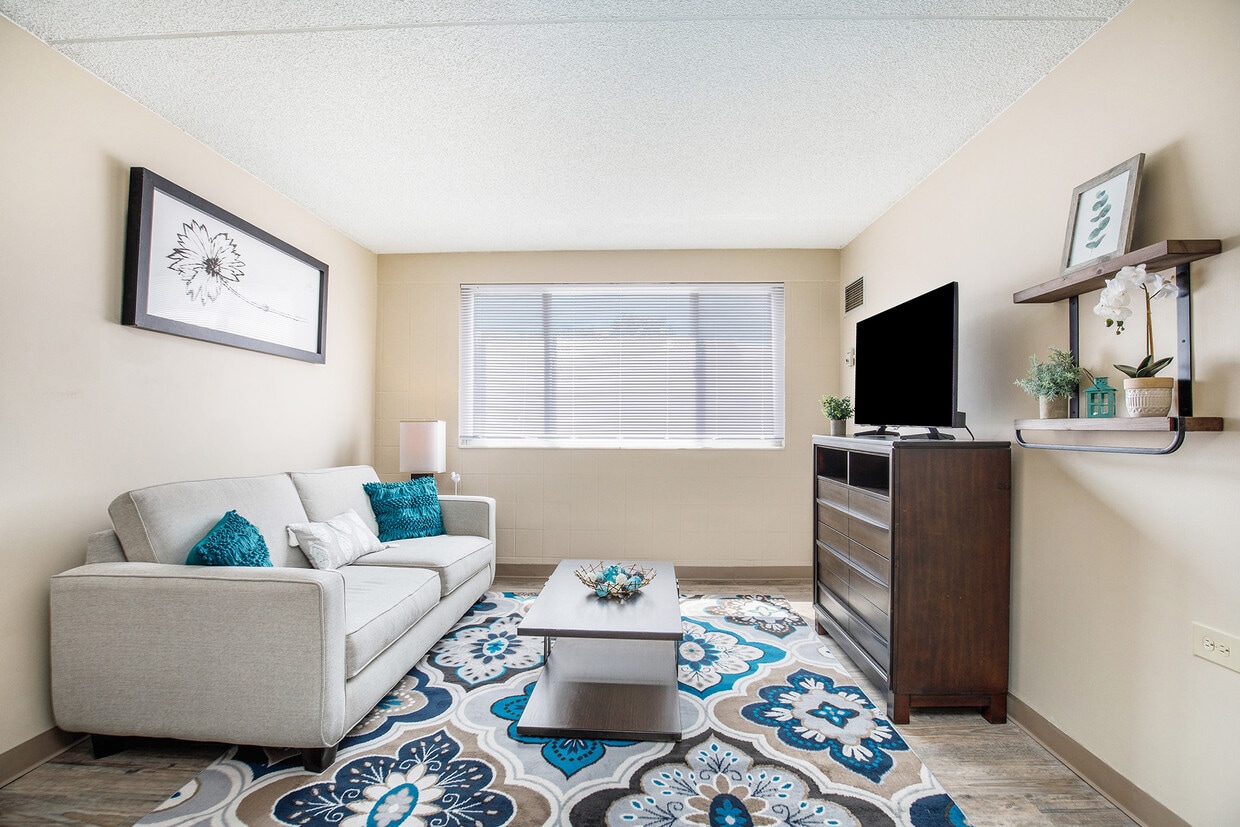 Floor Plan - 1bd 1ba