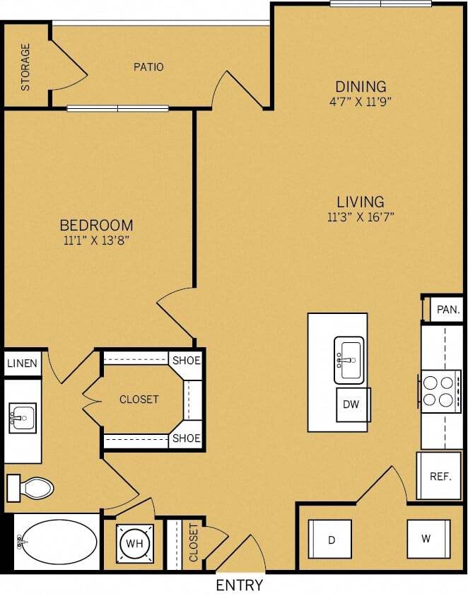 Floor Plan - Gunner