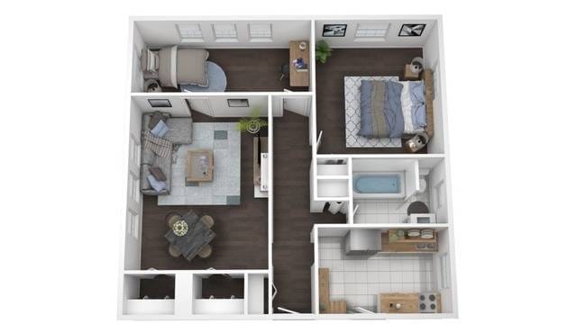 belvedere-apartments-nashville-tn-building-photo - 2 Bedroom