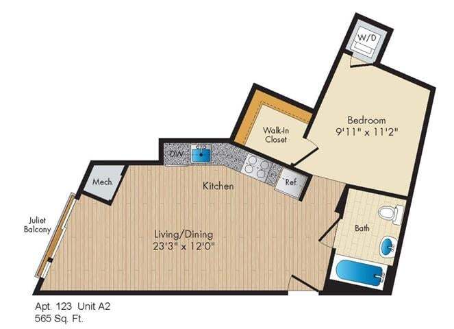 Floor Plan - Style A2