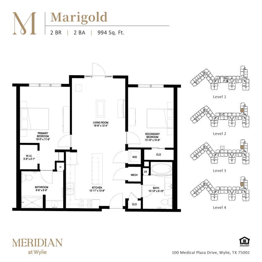 Floor Plan - Marigold