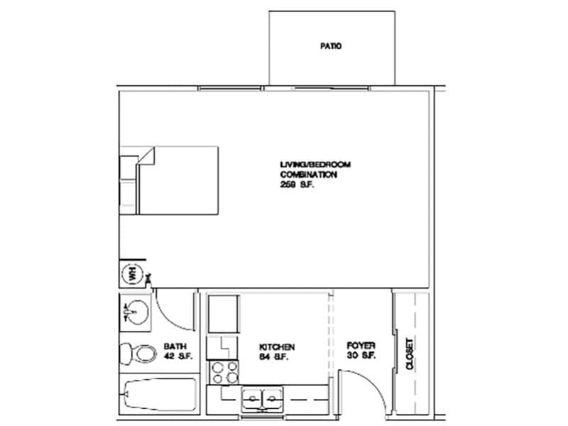 Floor Plan - 0x1